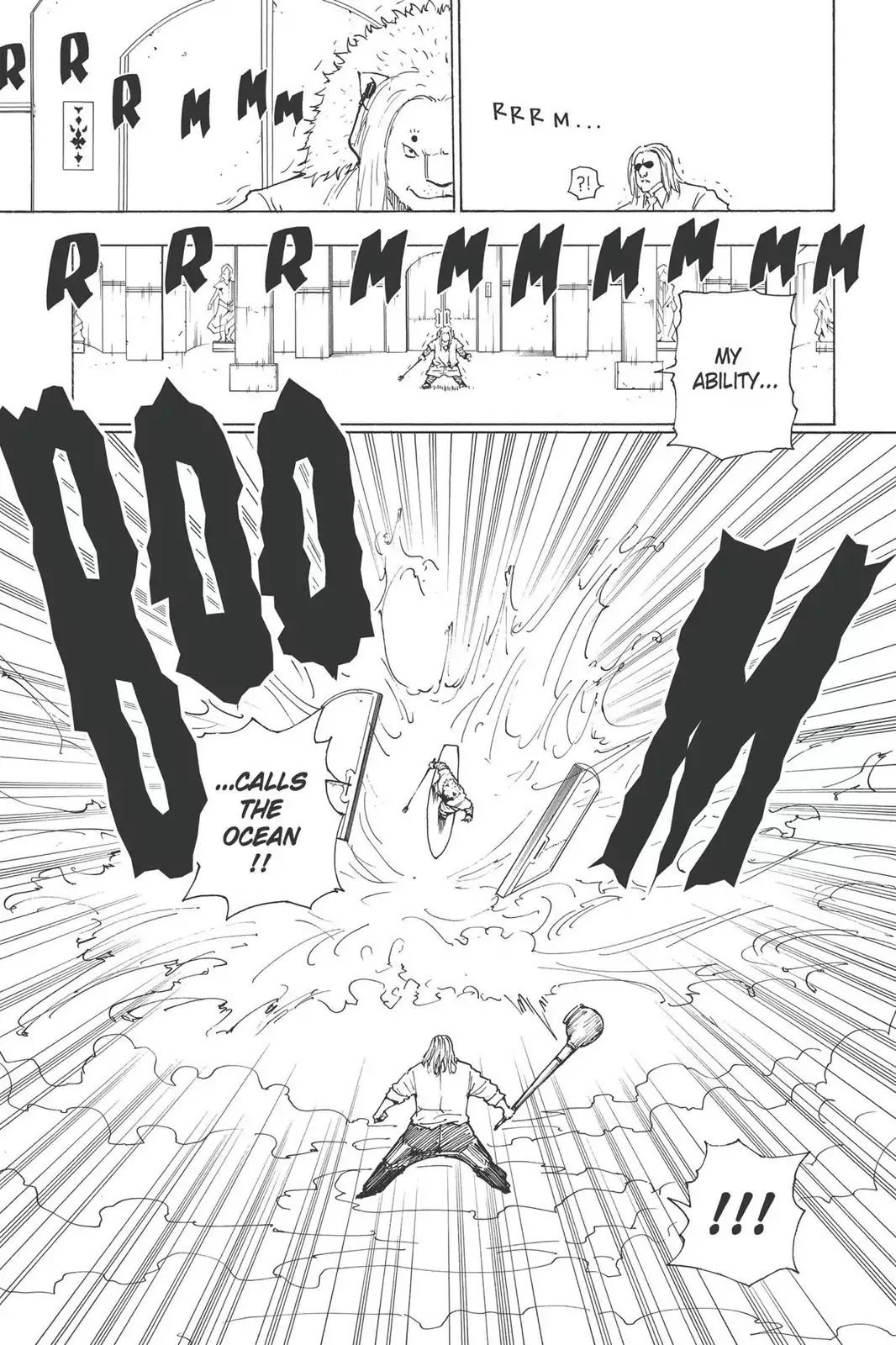 Hunter X Hunter chapter 253 page 7