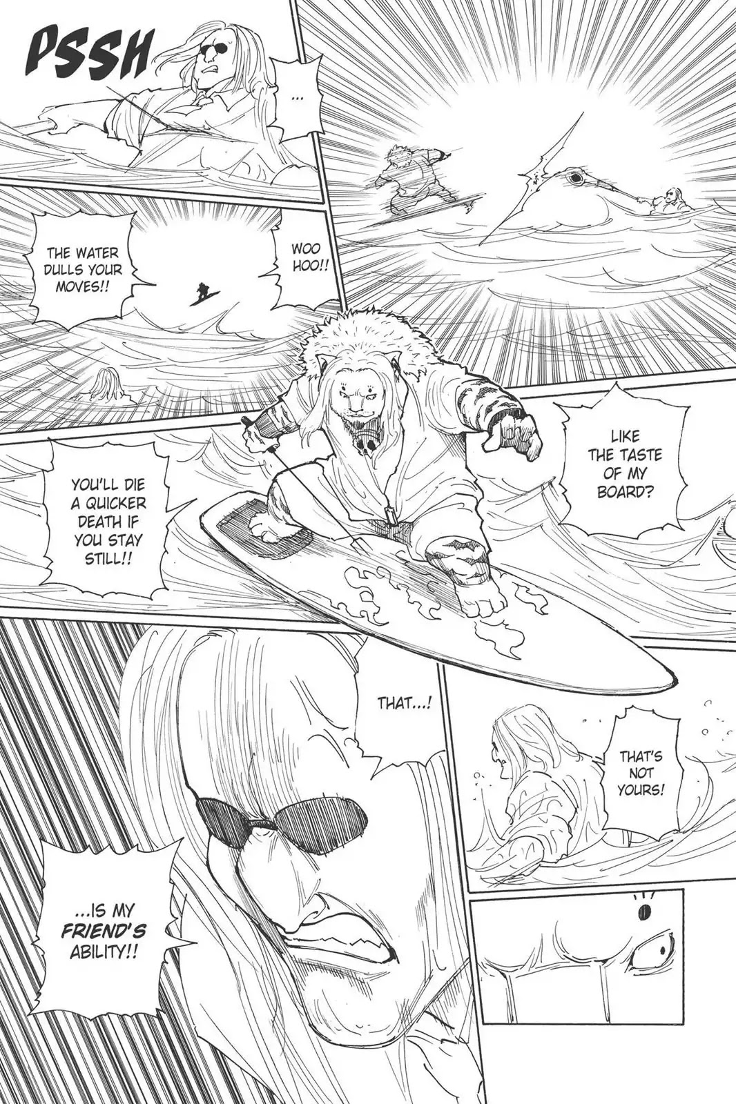 Hunter X Hunter chapter 253 page 9