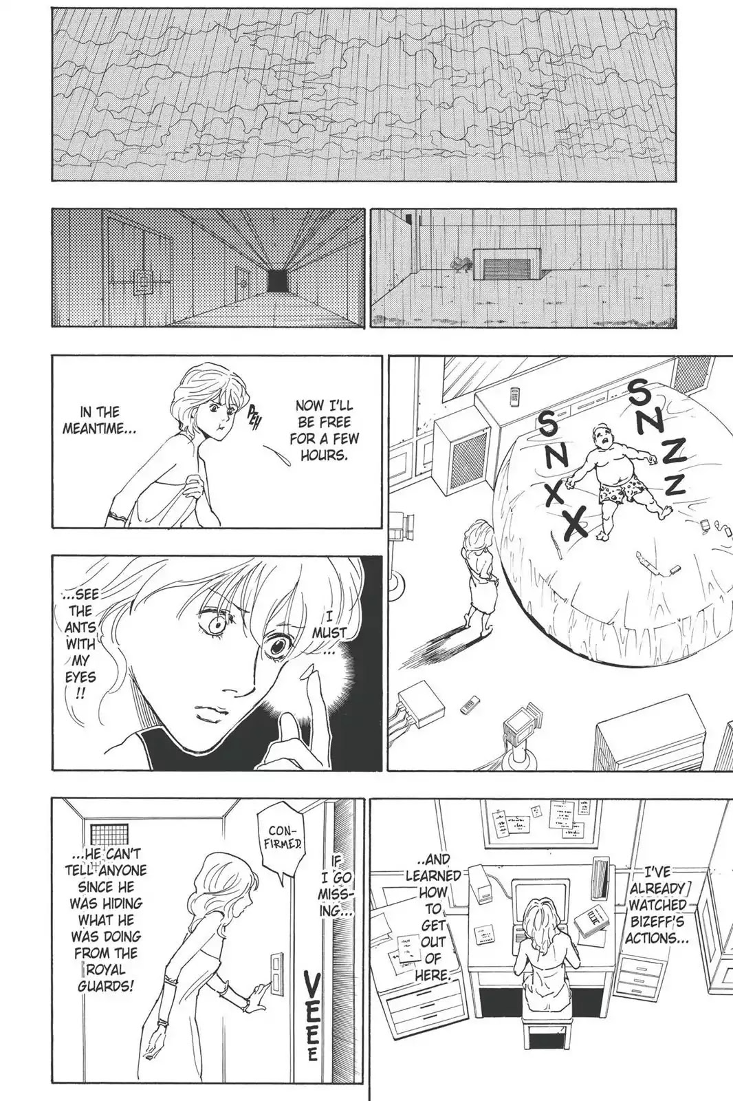 Hunter X Hunter chapter 254 page 14