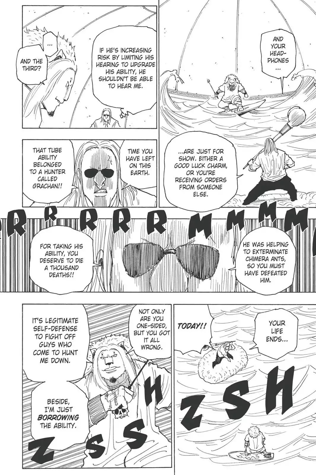 Hunter X Hunter chapter 254 page 2