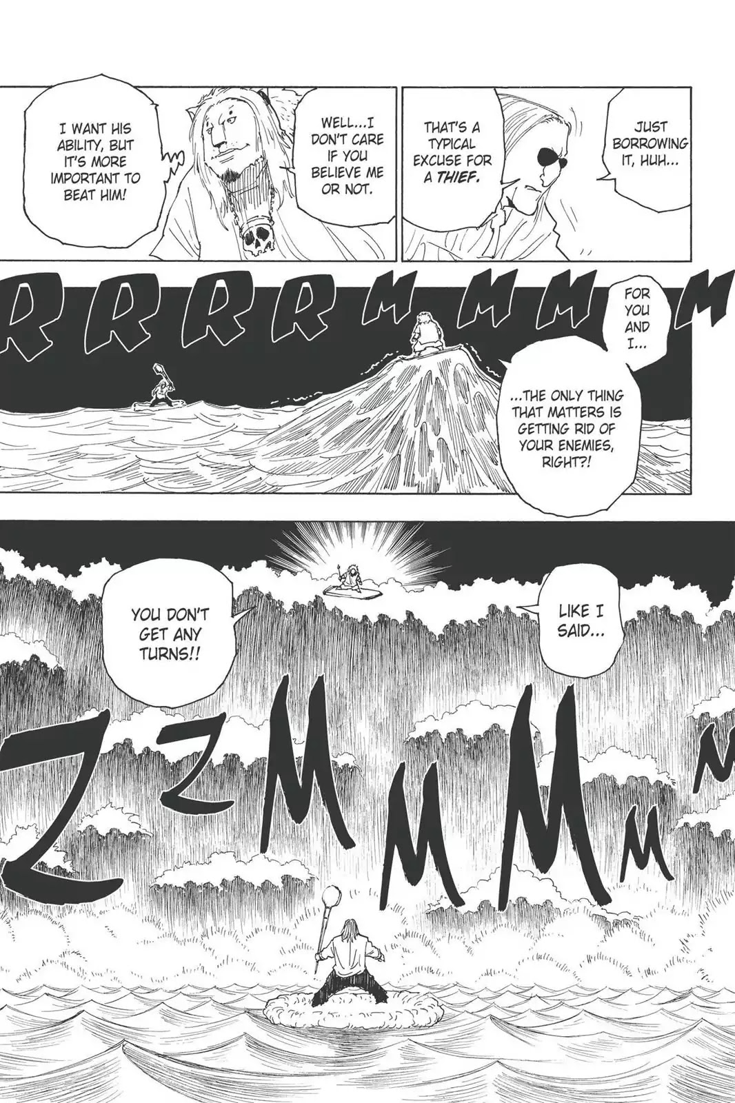 Hunter X Hunter chapter 254 page 3