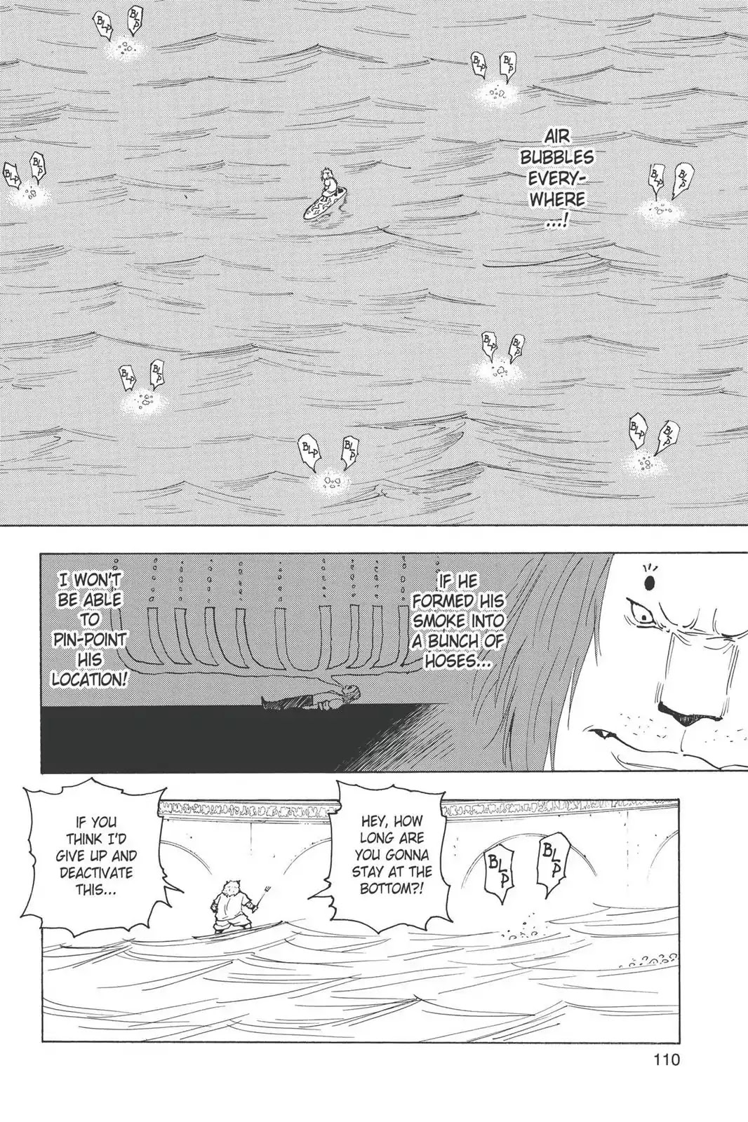 Hunter X Hunter chapter 254 page 8