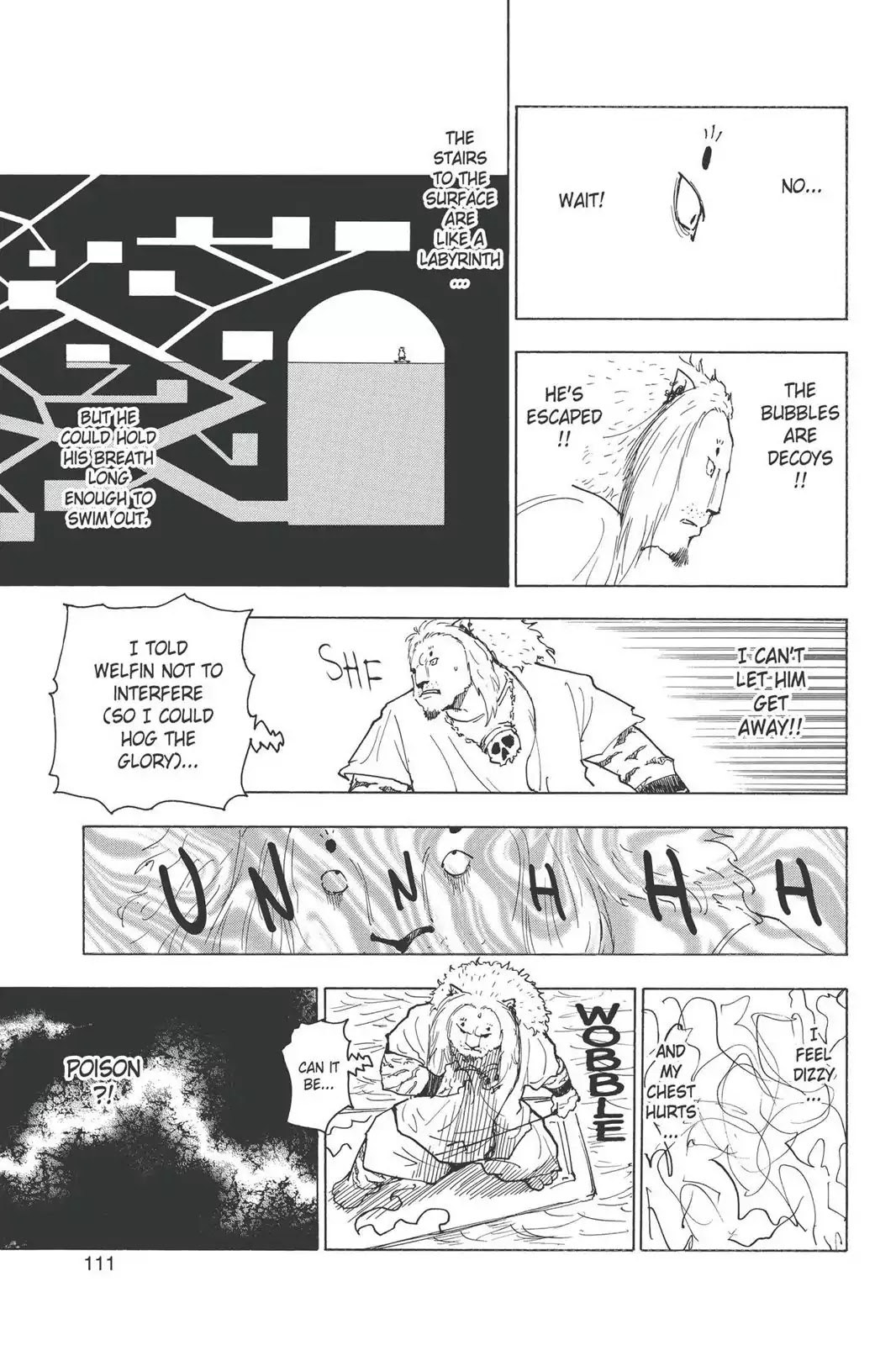 Hunter X Hunter chapter 254 page 9