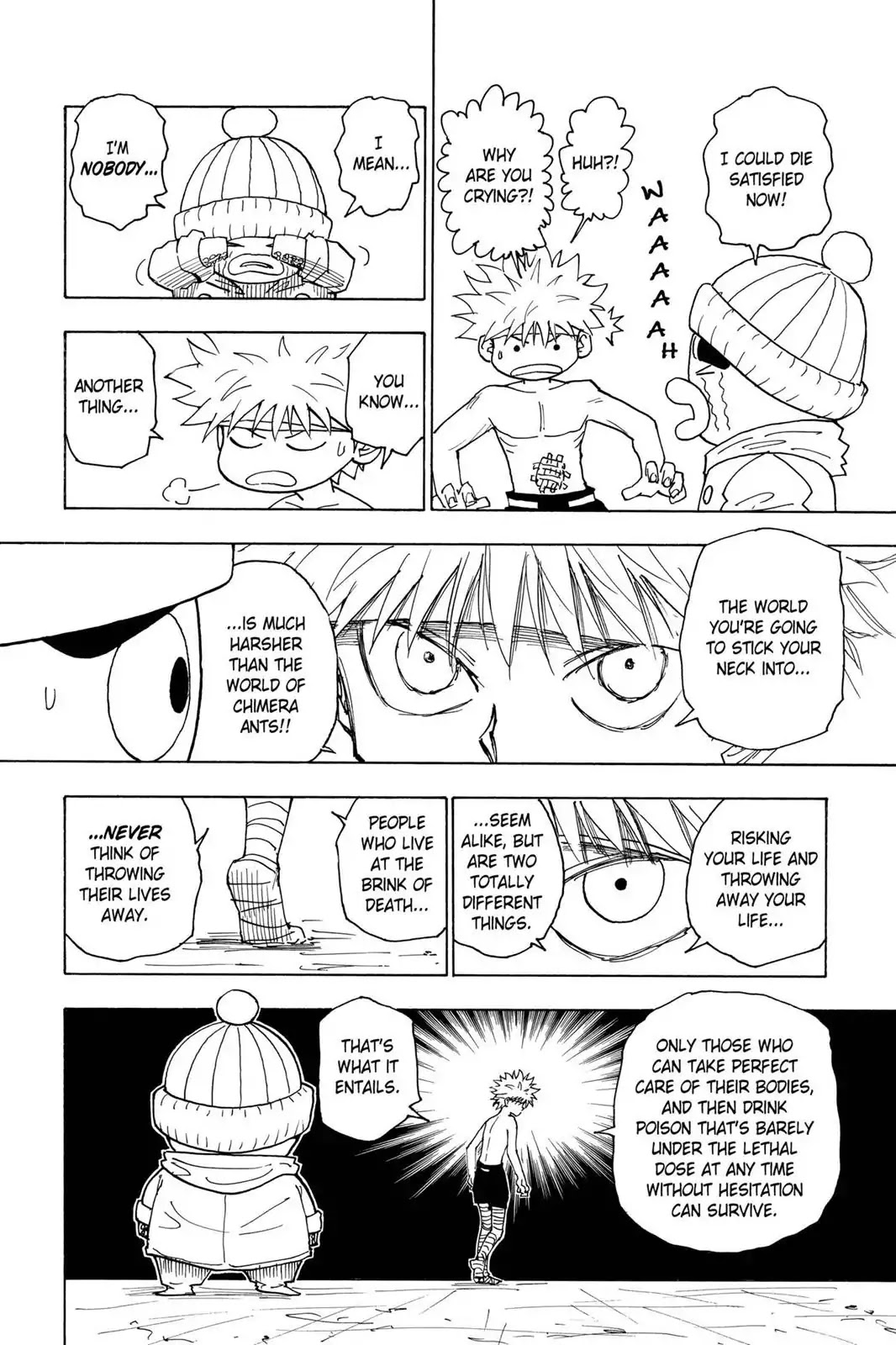 Hunter X Hunter chapter 255 page 11