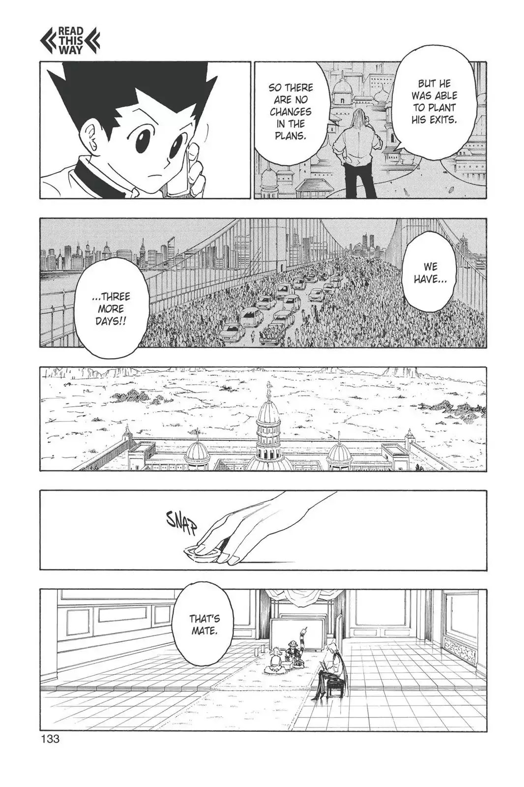 Hunter X Hunter chapter 255 page 14