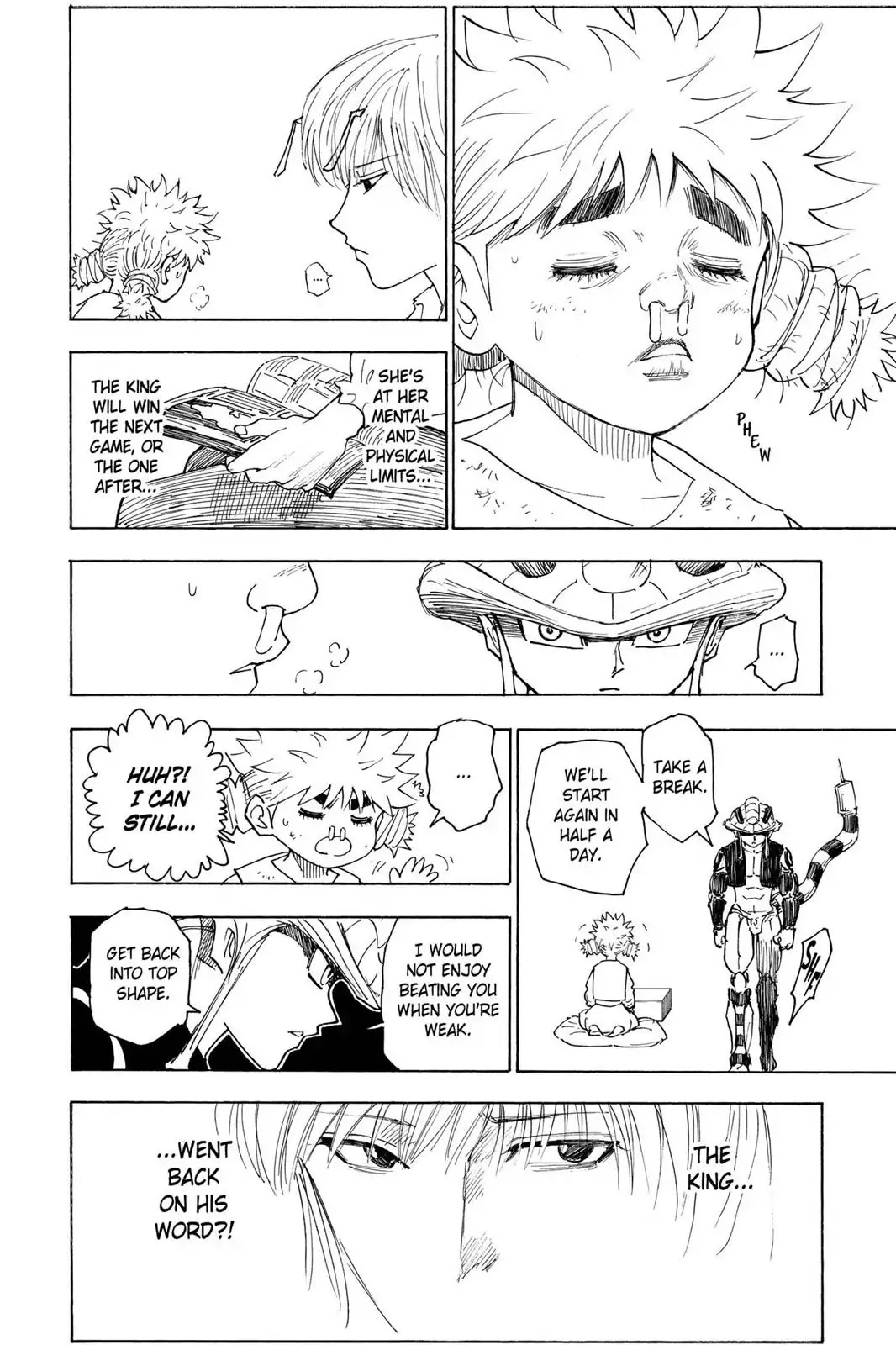 Hunter X Hunter chapter 255 page 15