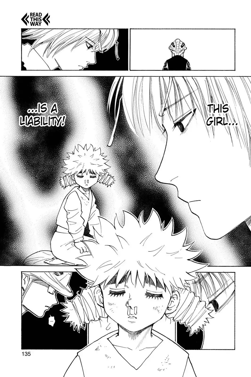 Hunter X Hunter chapter 255 page 16