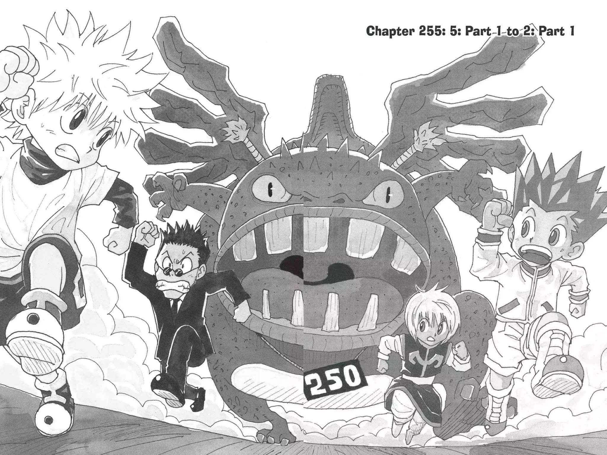 Hunter X Hunter chapter 255 page 2