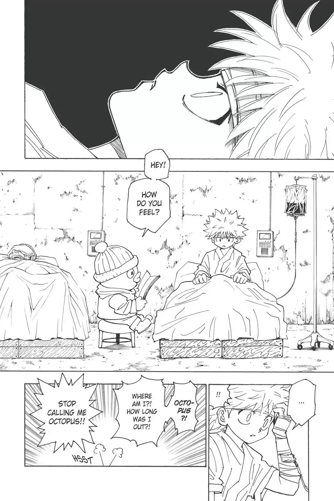 Hunter X Hunter chapter 255 page 3