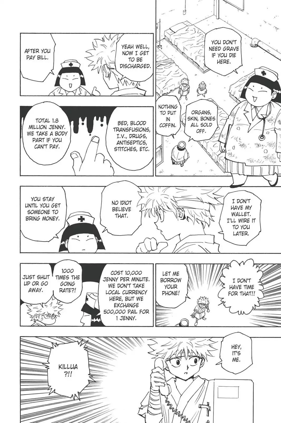 Hunter X Hunter chapter 255 page 5