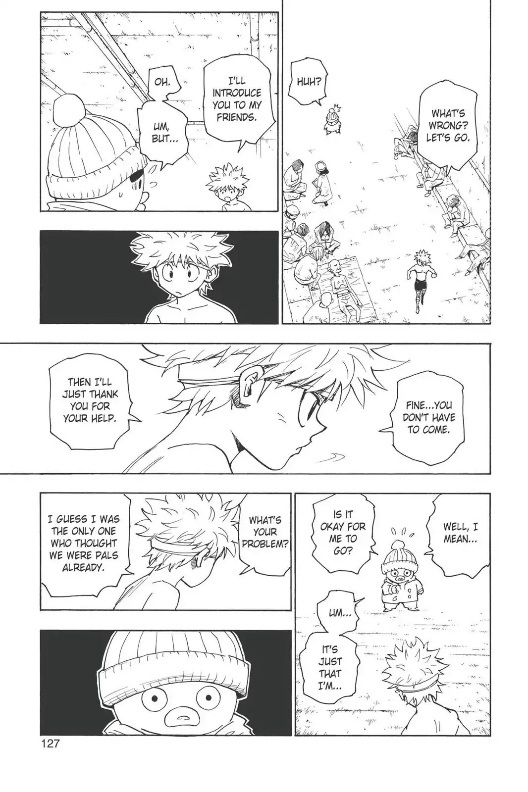 Hunter X Hunter chapter 255 page 8