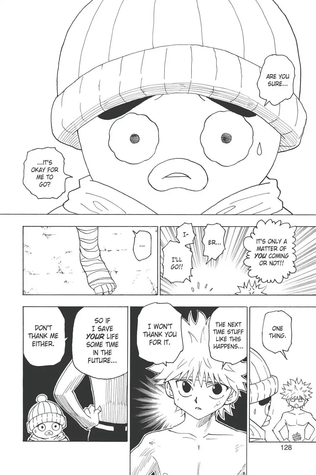 Hunter X Hunter chapter 255 page 9