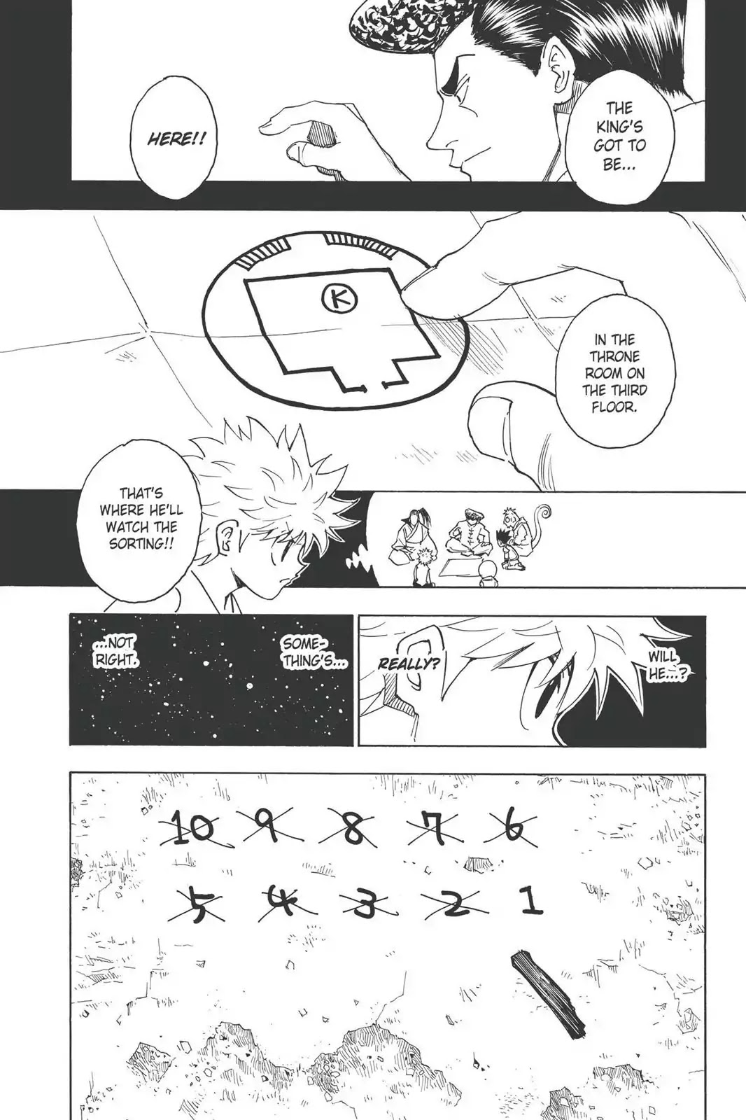 Hunter X Hunter chapter 256 page 15
