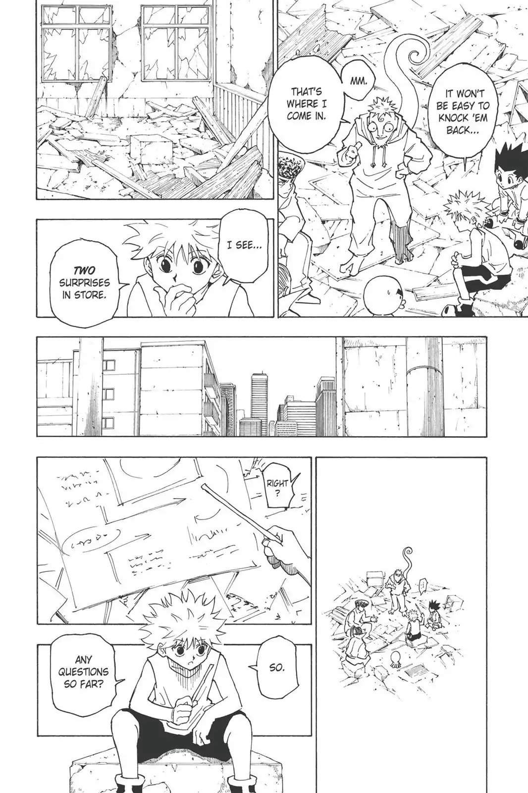 Hunter X Hunter chapter 256 page 6