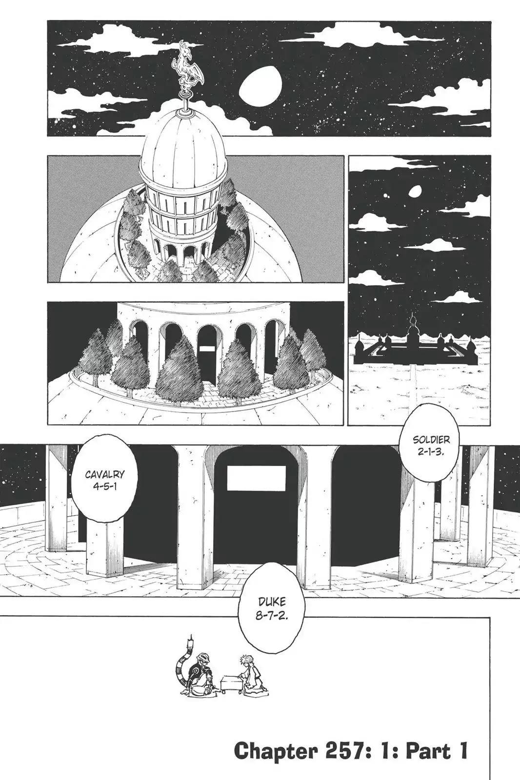Hunter X Hunter chapter 257 page 1