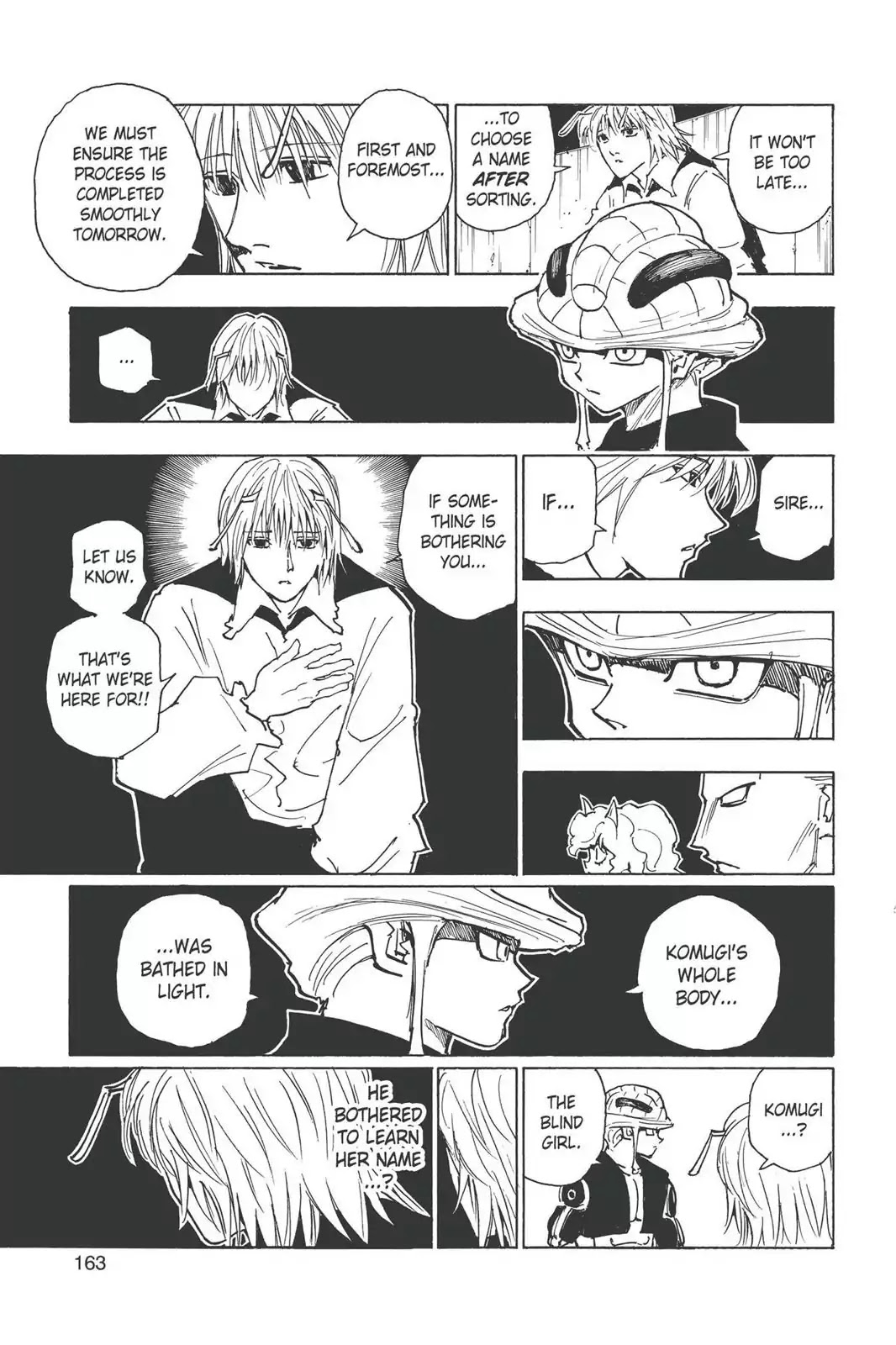 Hunter X Hunter chapter 257 page 11