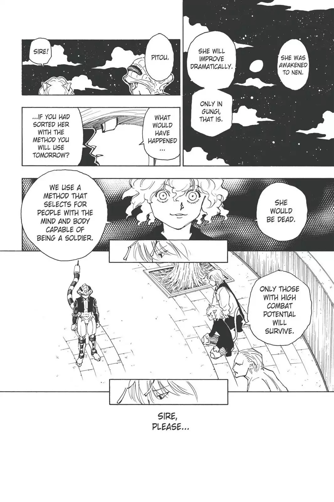 Hunter X Hunter chapter 257 page 12