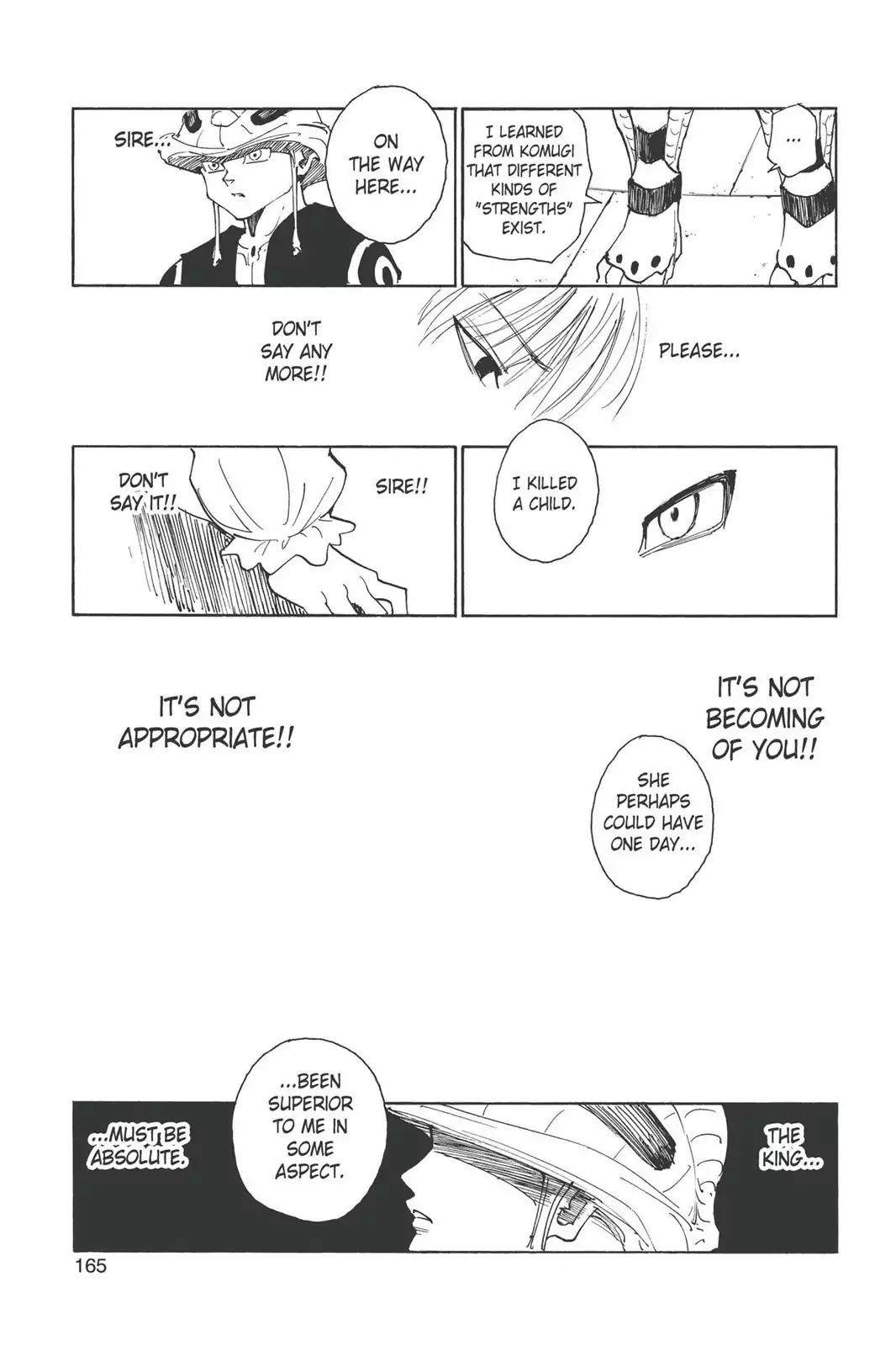 Hunter X Hunter chapter 257 page 13