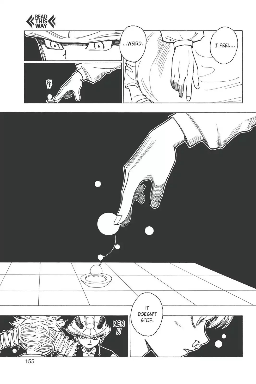 Hunter X Hunter chapter 257 page 3