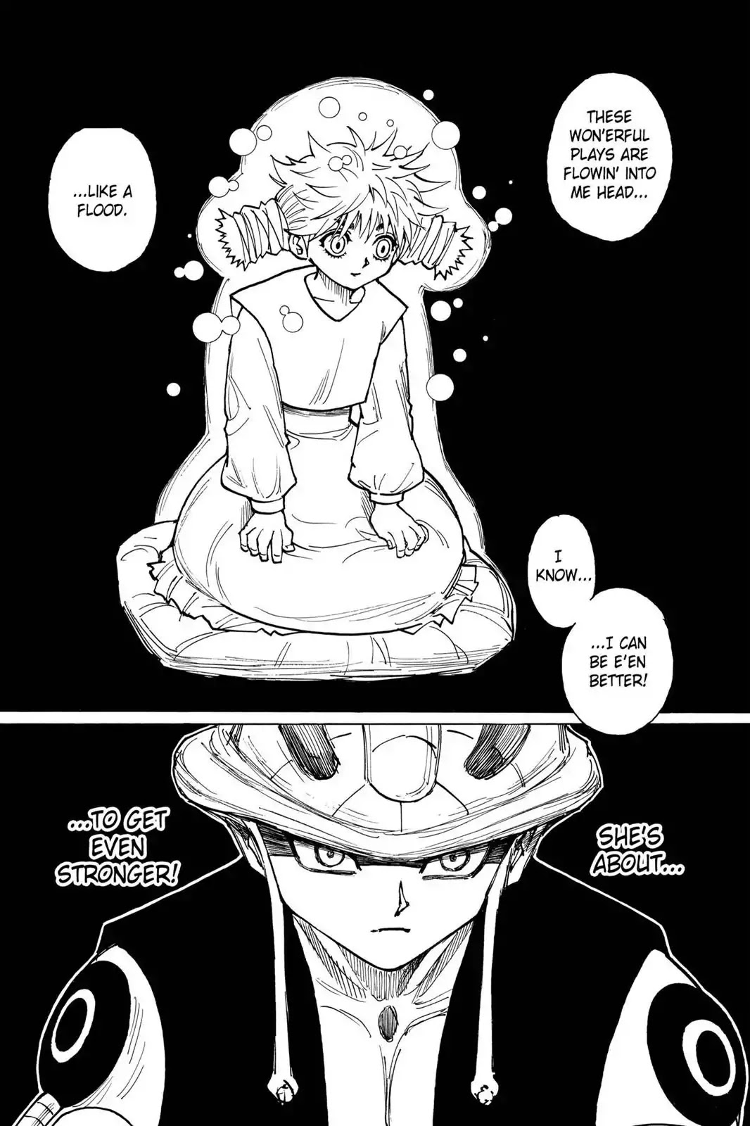 Hunter X Hunter chapter 257 page 4