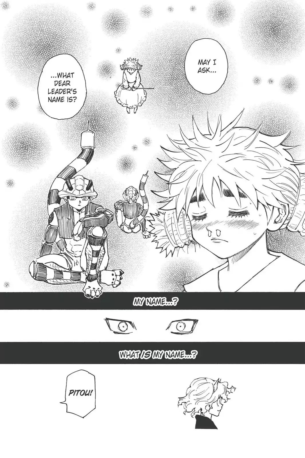 Hunter X Hunter chapter 257 page 7
