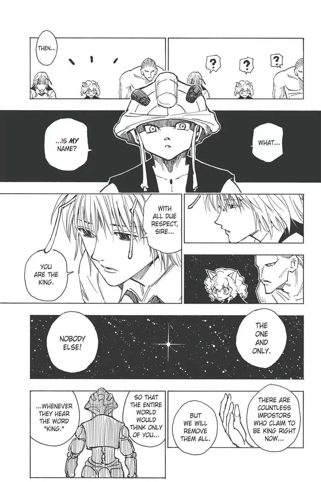 Hunter X Hunter chapter 257 page 9