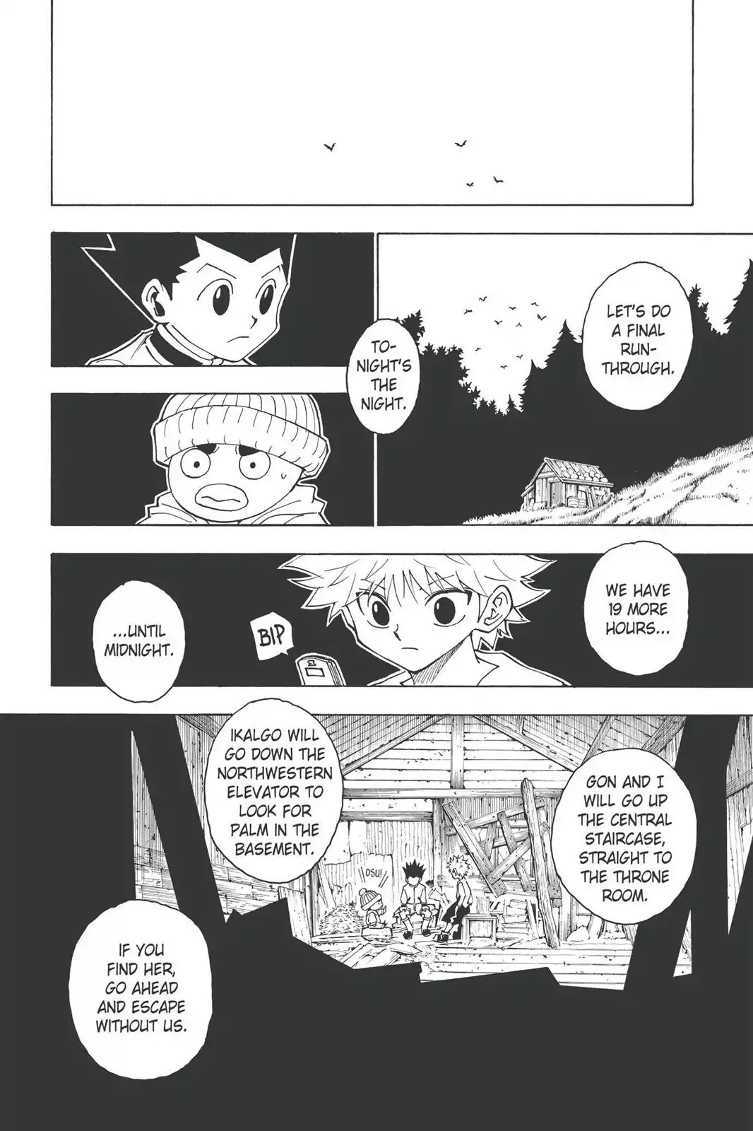 Hunter X Hunter chapter 258 page 10
