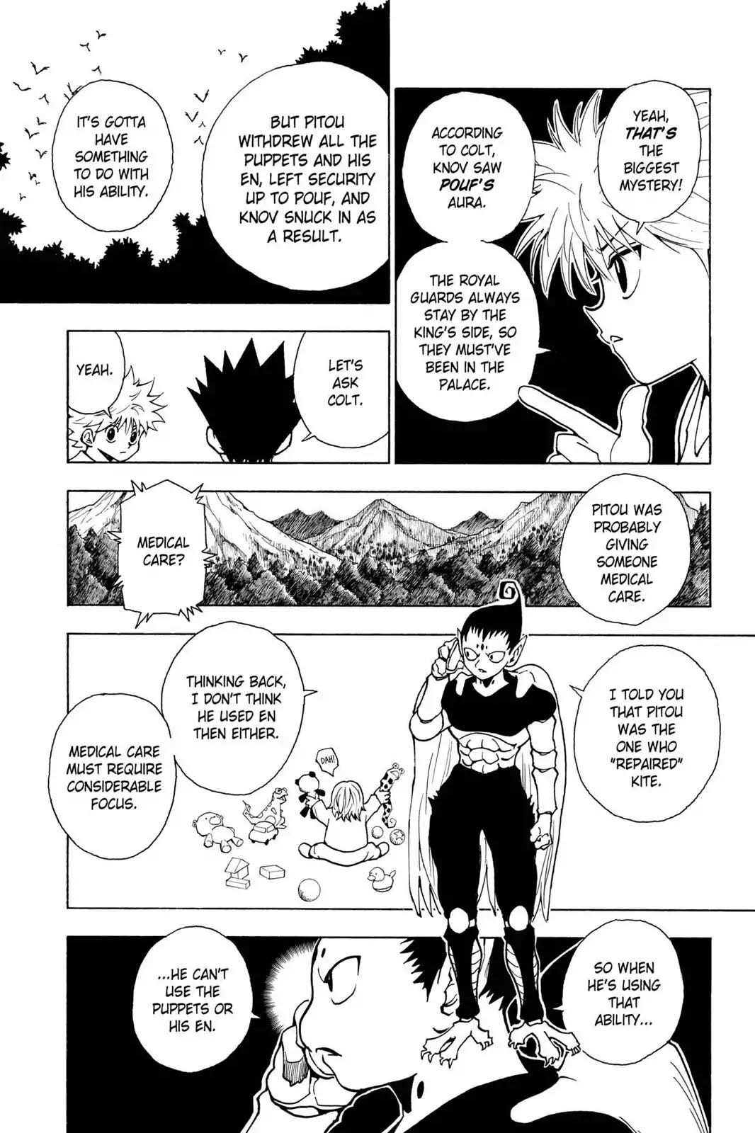 Hunter X Hunter chapter 258 page 13