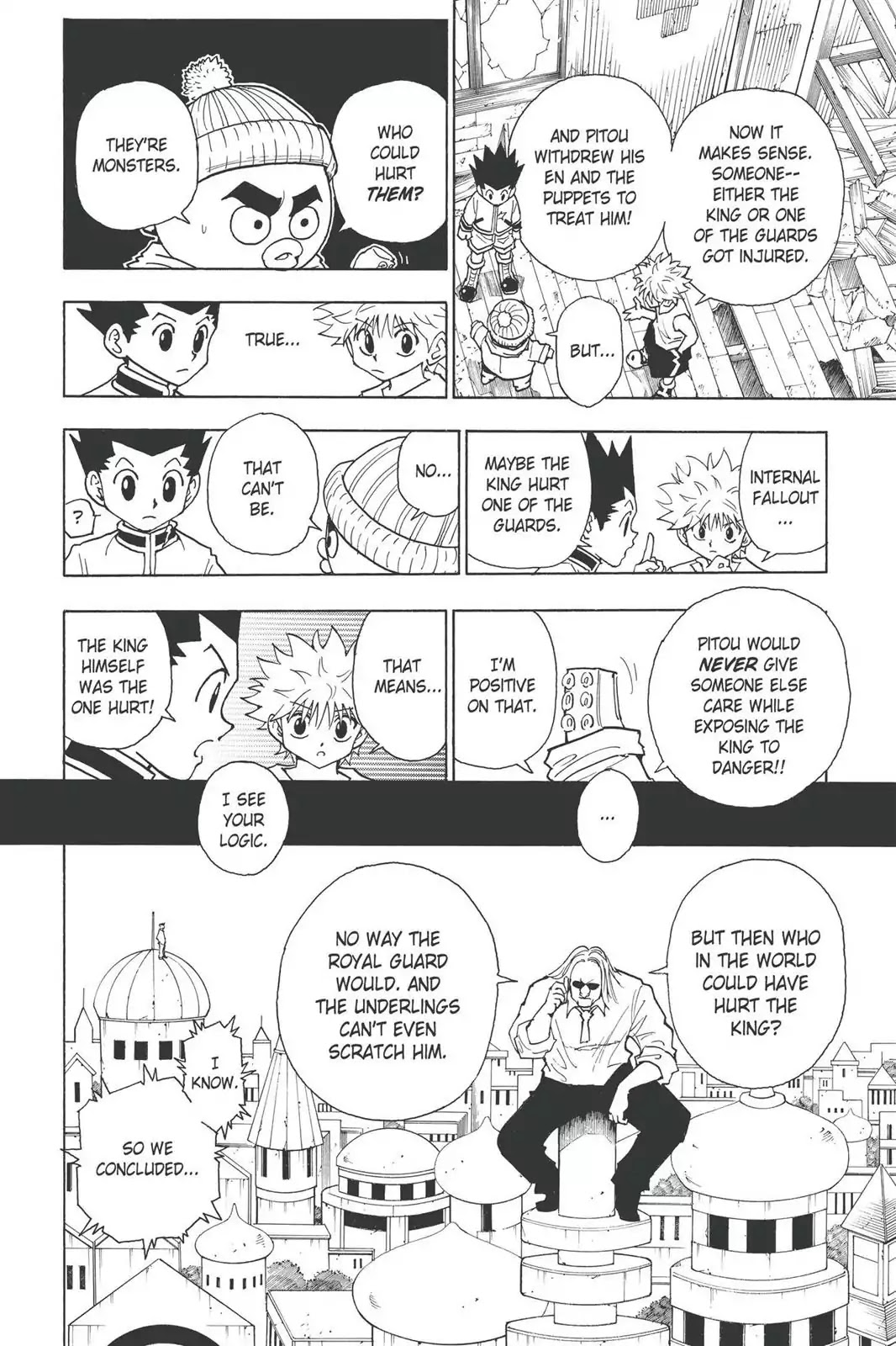 Hunter X Hunter chapter 258 page 14