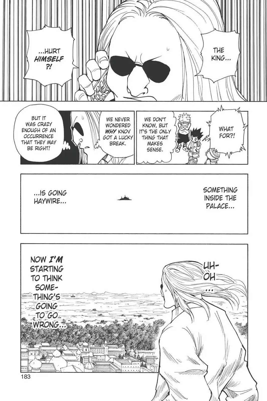 Hunter X Hunter chapter 258 page 15