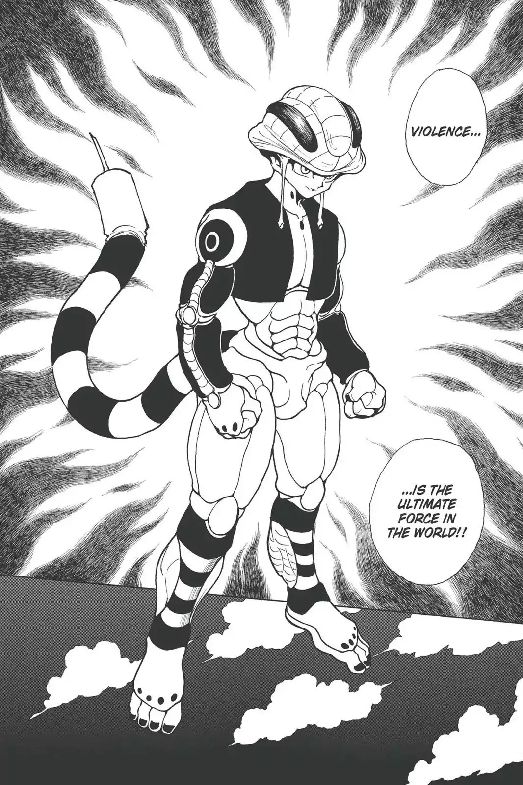 Hunter X Hunter chapter 258 page 2