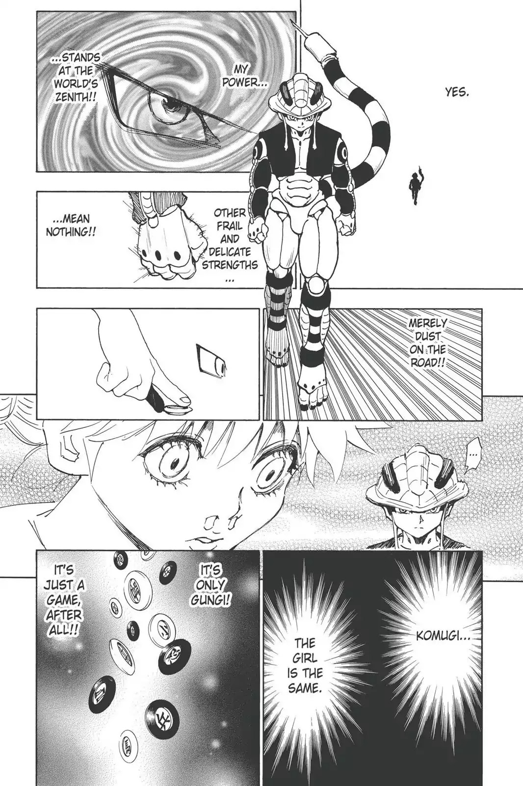 Hunter X Hunter chapter 258 page 4