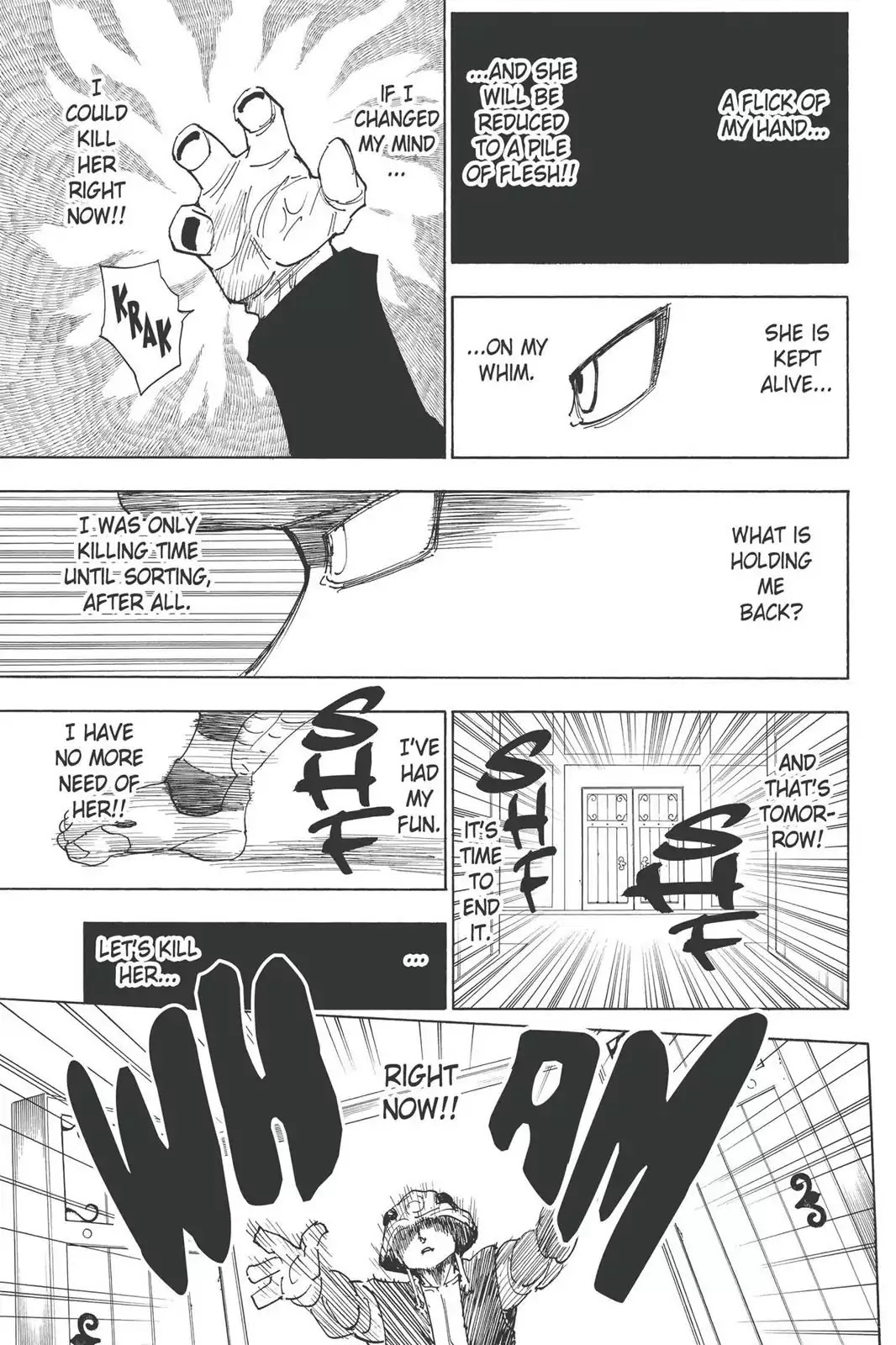Hunter X Hunter chapter 258 page 5