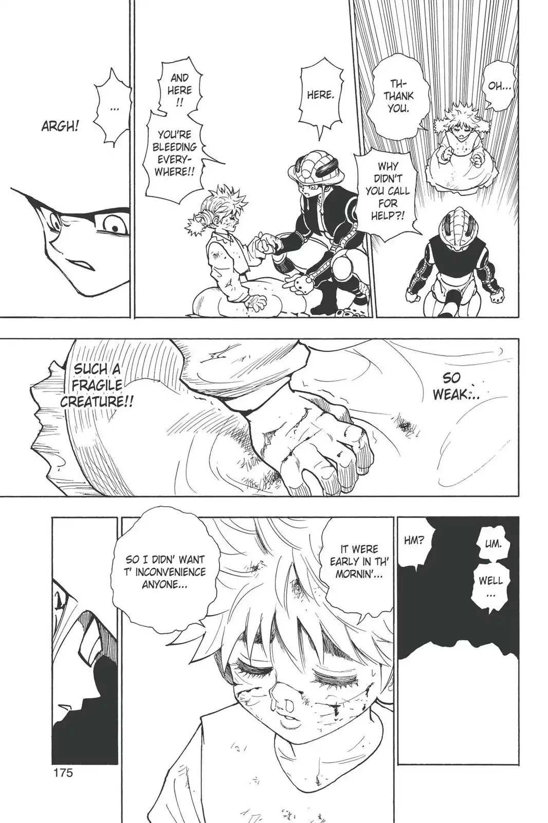 Hunter X Hunter chapter 258 page 7