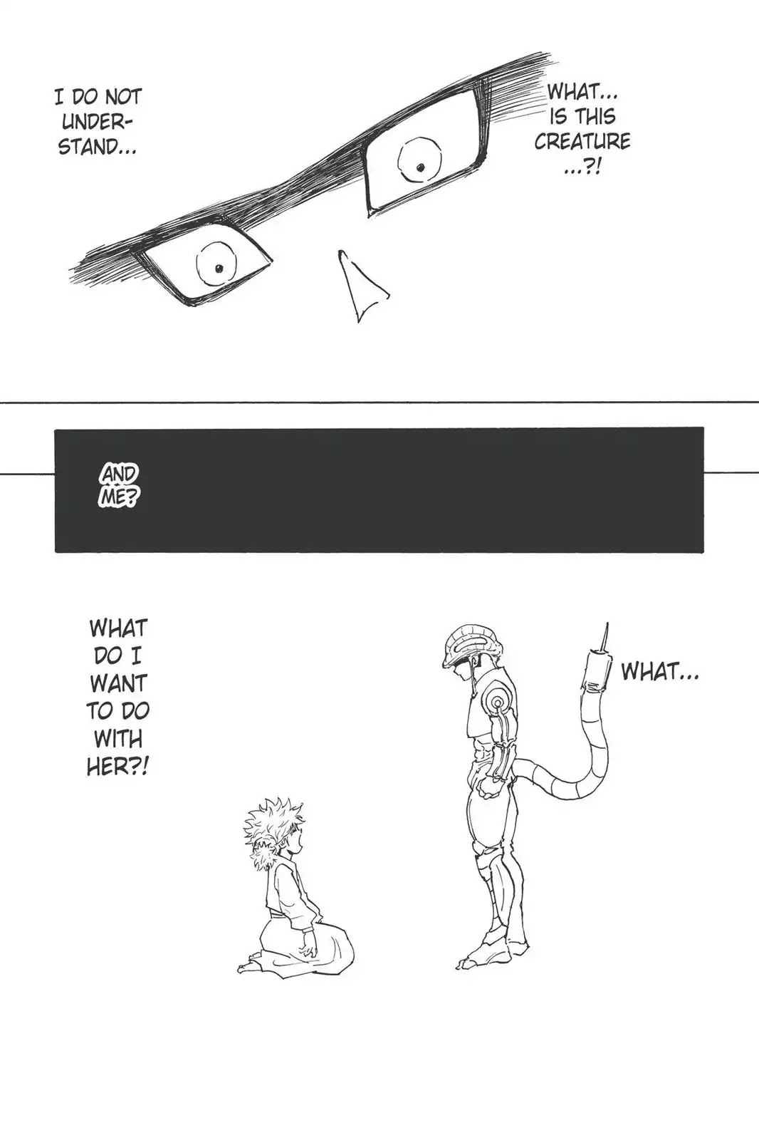 Hunter X Hunter chapter 258 page 9