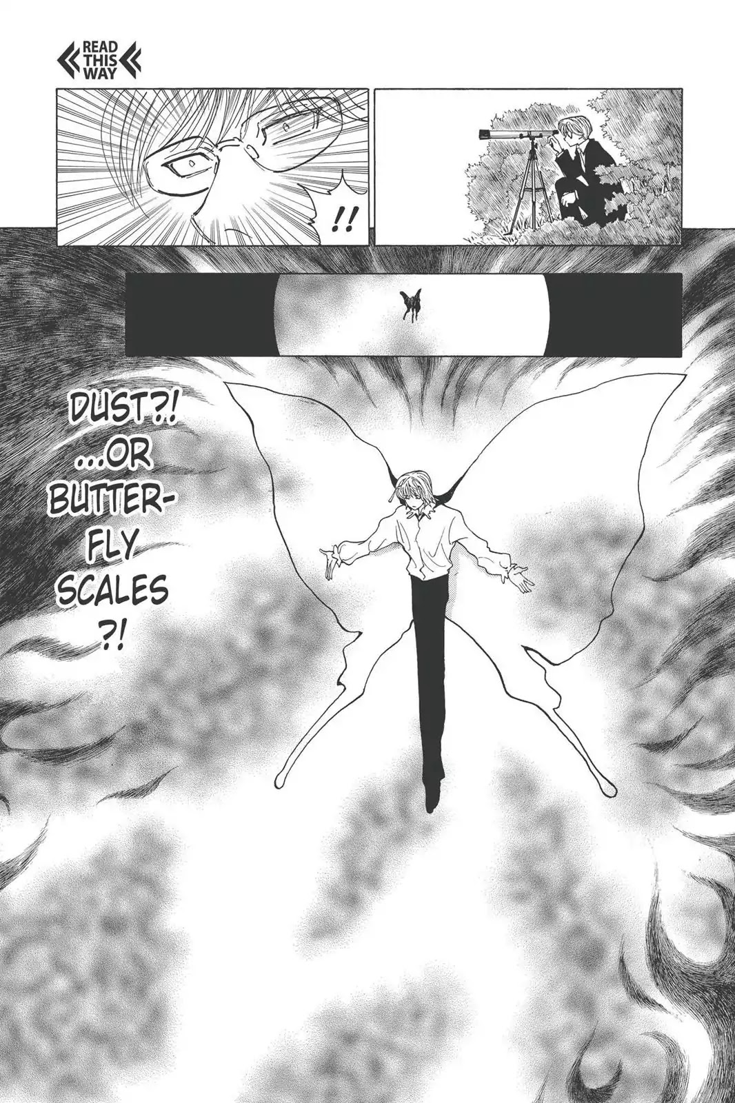 Hunter X Hunter chapter 259 page 14