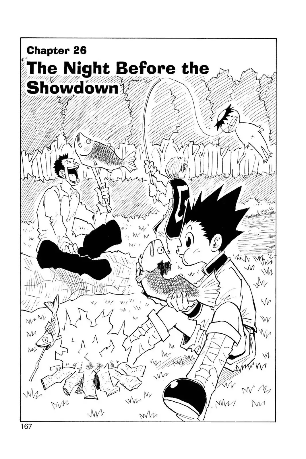 Hunter X Hunter chapter 26 page 1