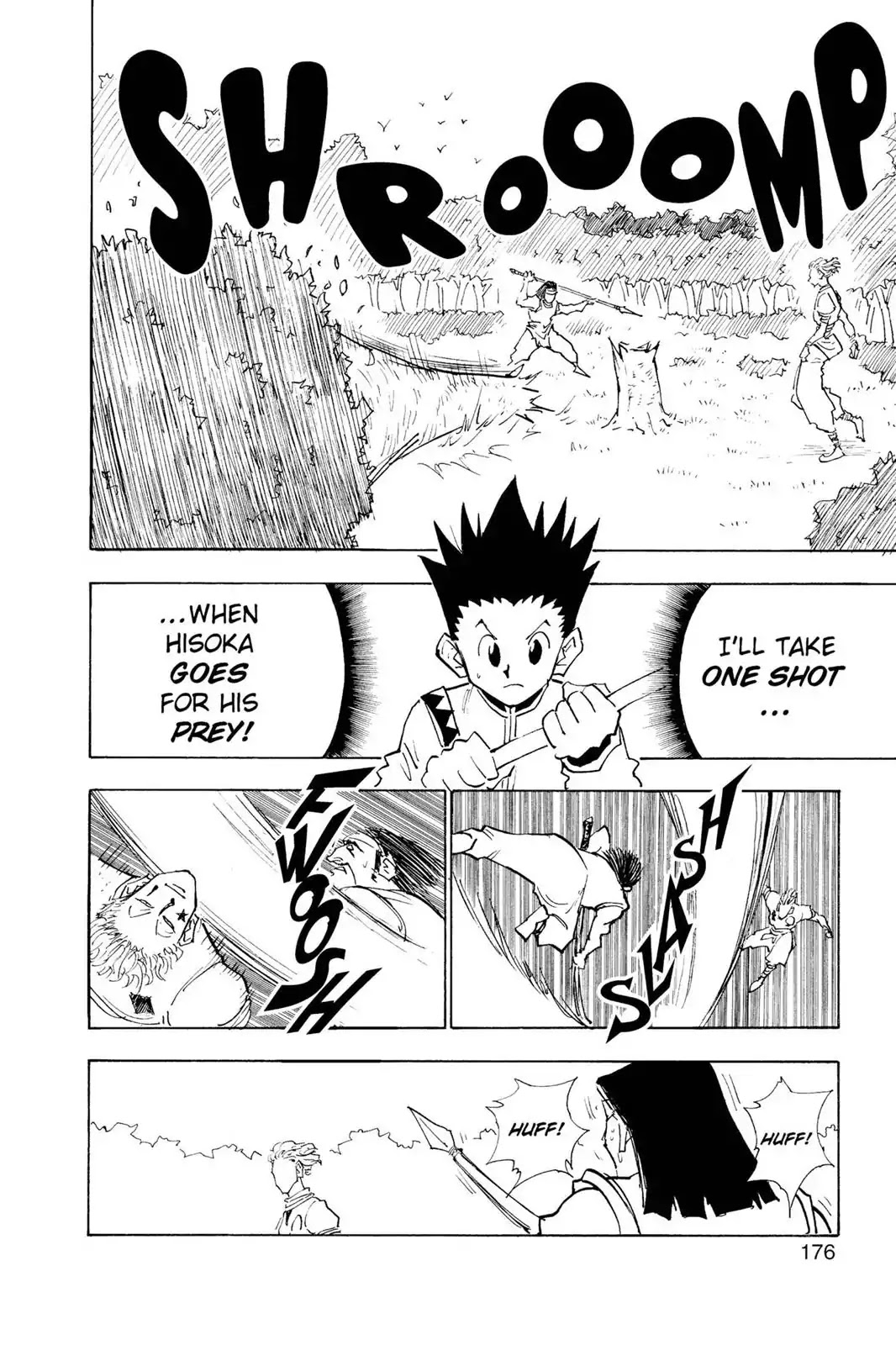 Hunter X Hunter chapter 26 page 10