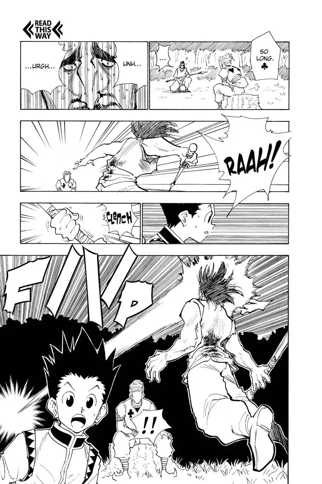 Hunter X Hunter chapter 26 page 13