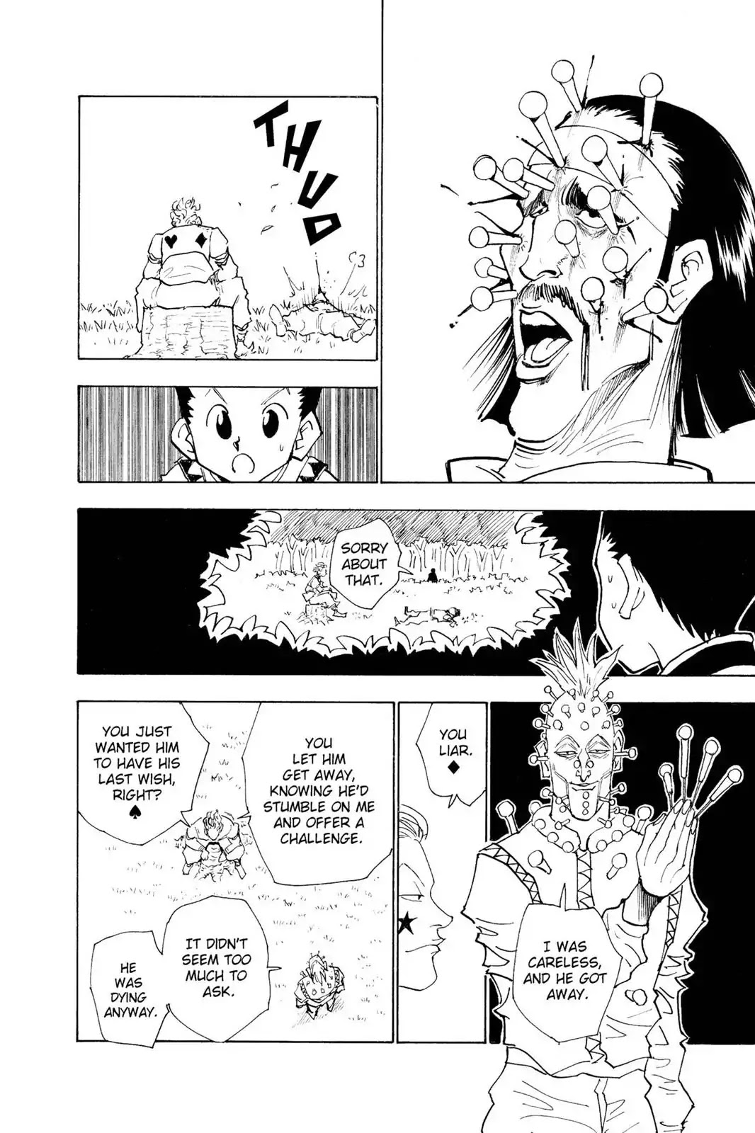 Hunter X Hunter chapter 26 page 14