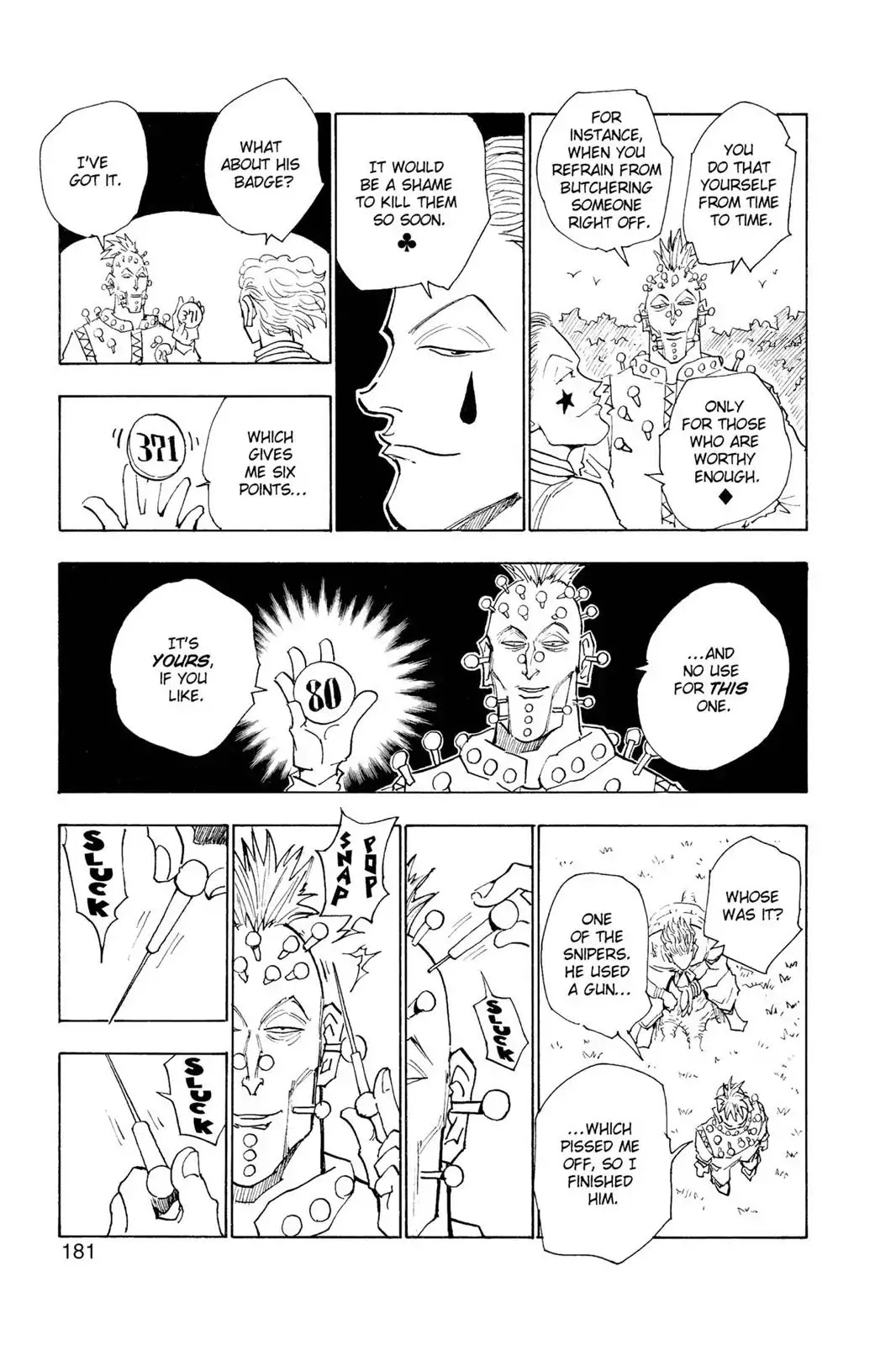 Hunter X Hunter chapter 26 page 15