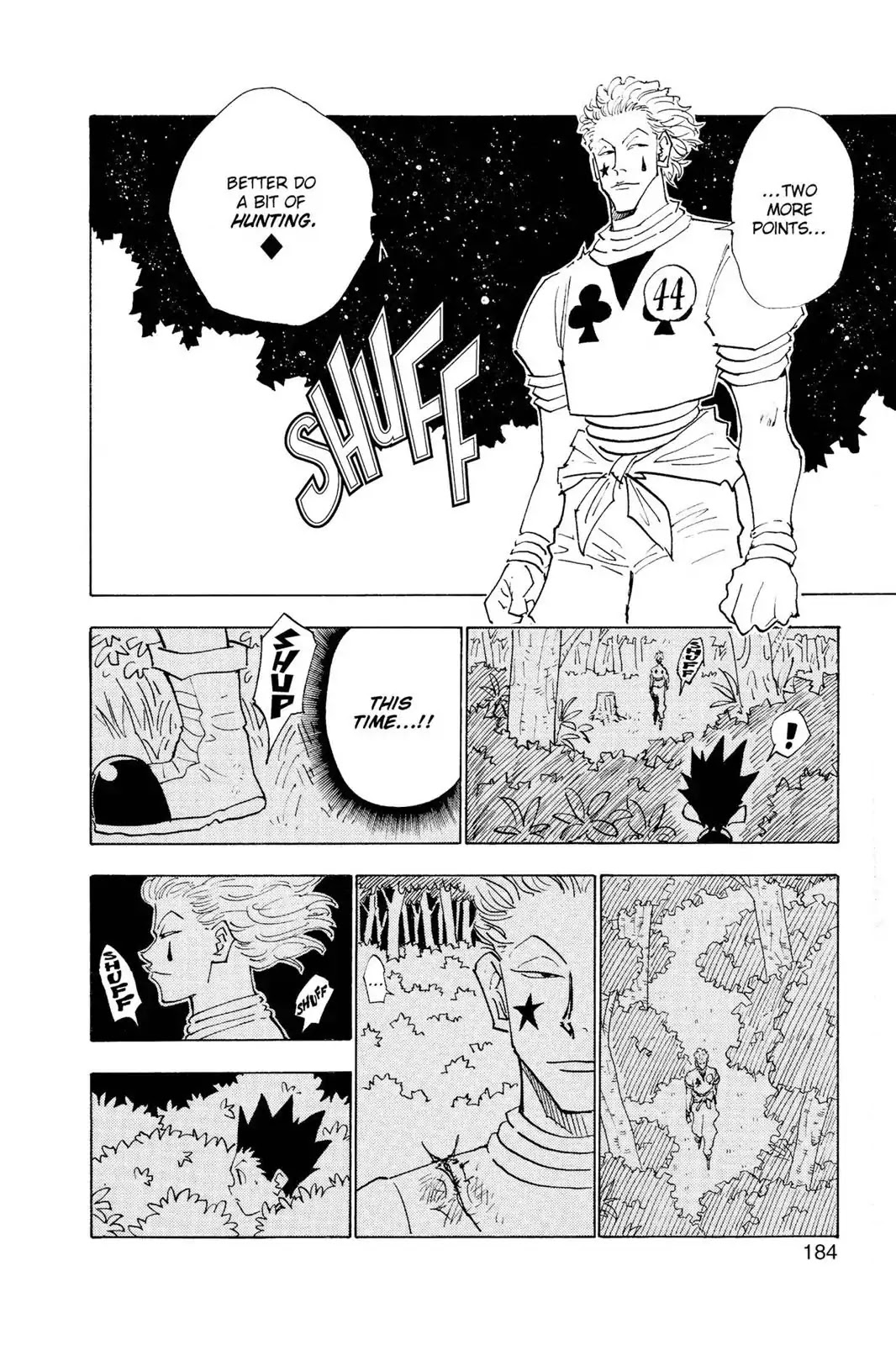 Hunter X Hunter chapter 26 page 18