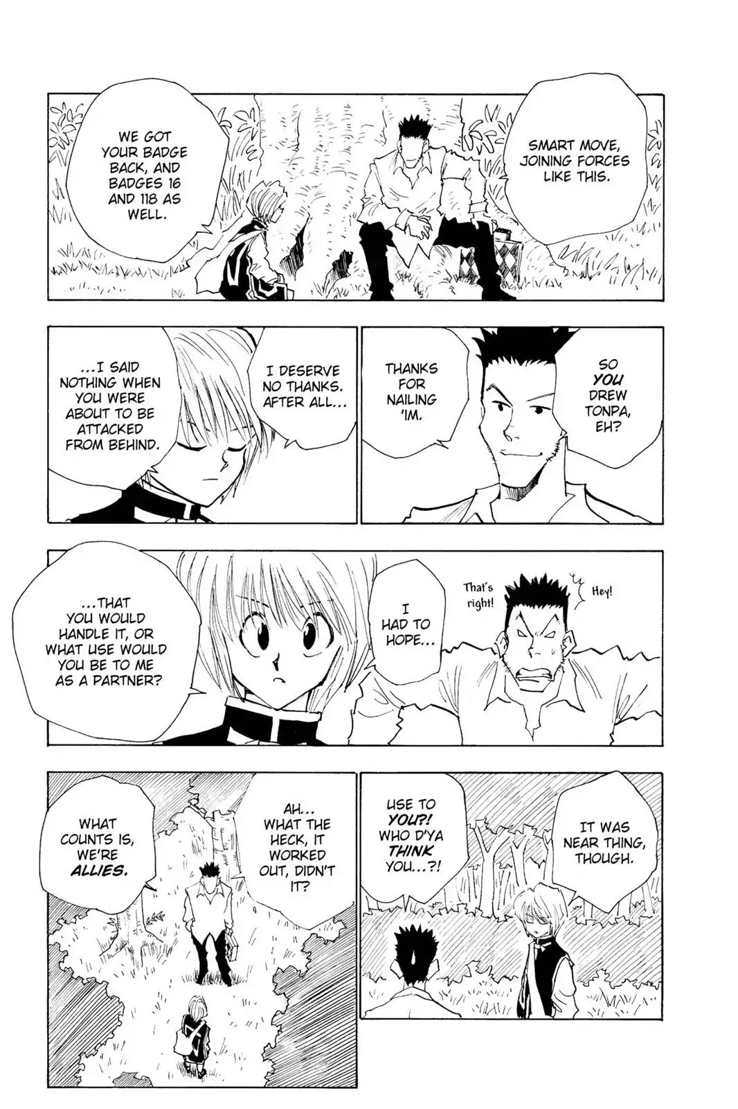 Hunter X Hunter chapter 26 page 3