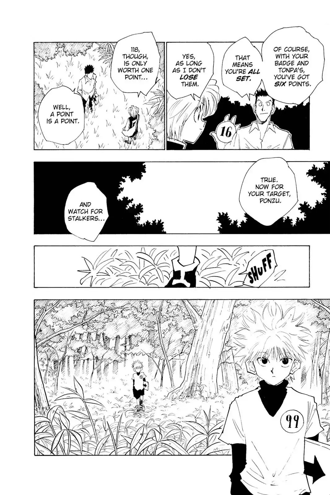 Hunter X Hunter chapter 26 page 4