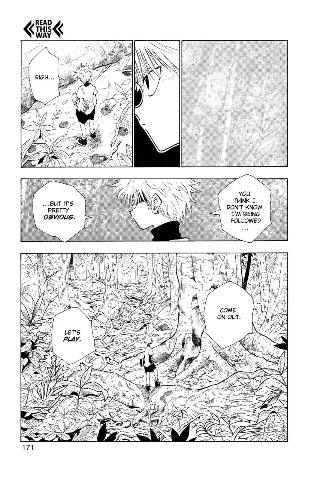 Hunter X Hunter chapter 26 page 5