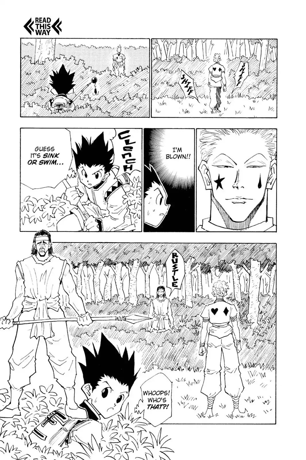 Hunter X Hunter chapter 26 page 7