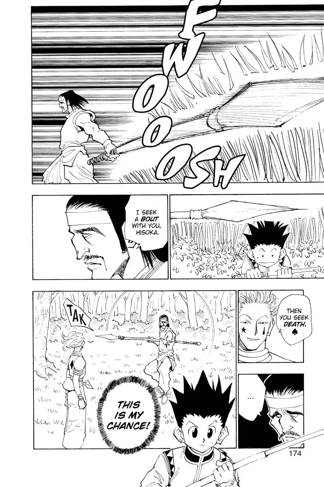Hunter X Hunter chapter 26 page 8
