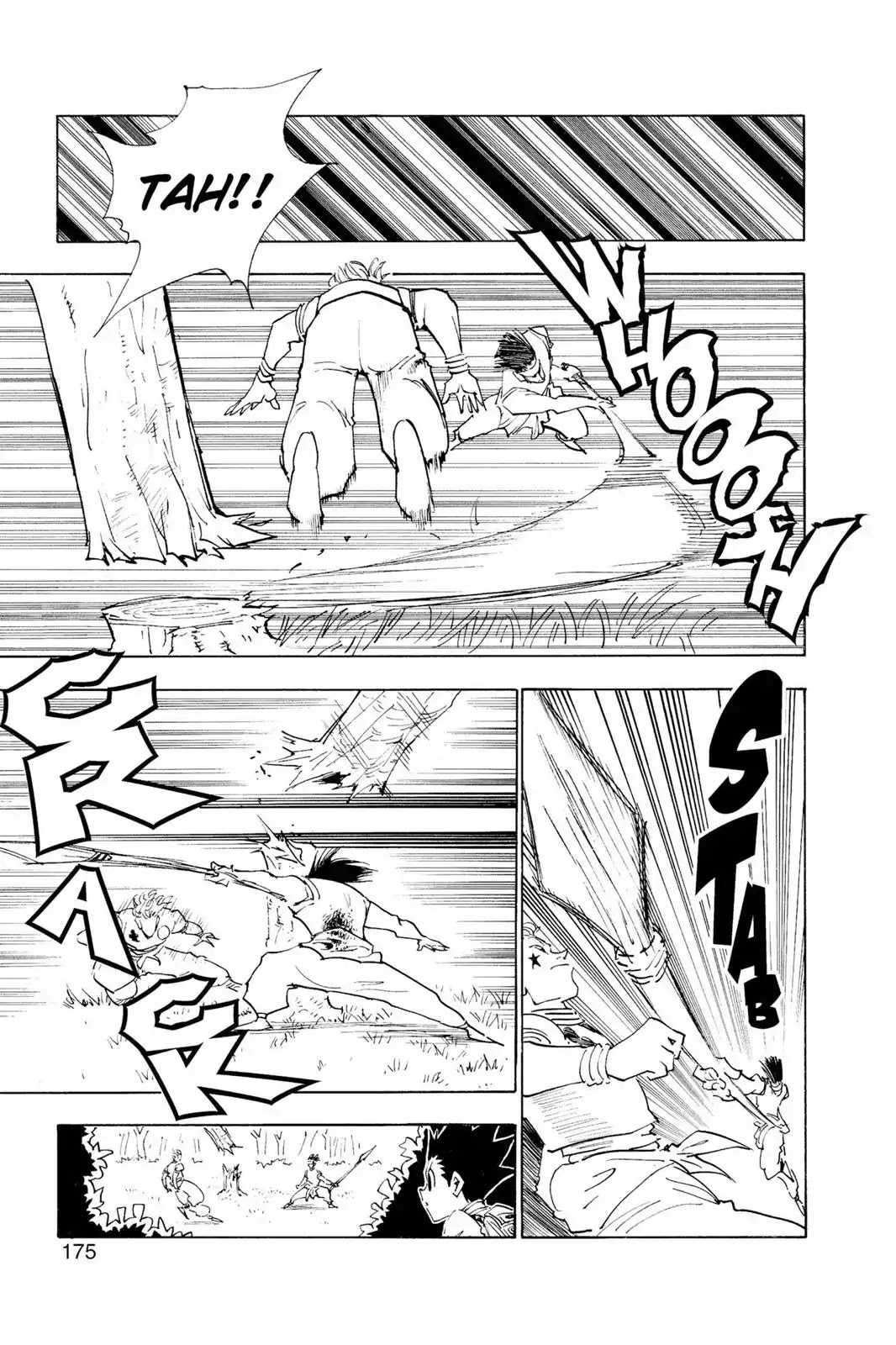 Hunter X Hunter chapter 26 page 9