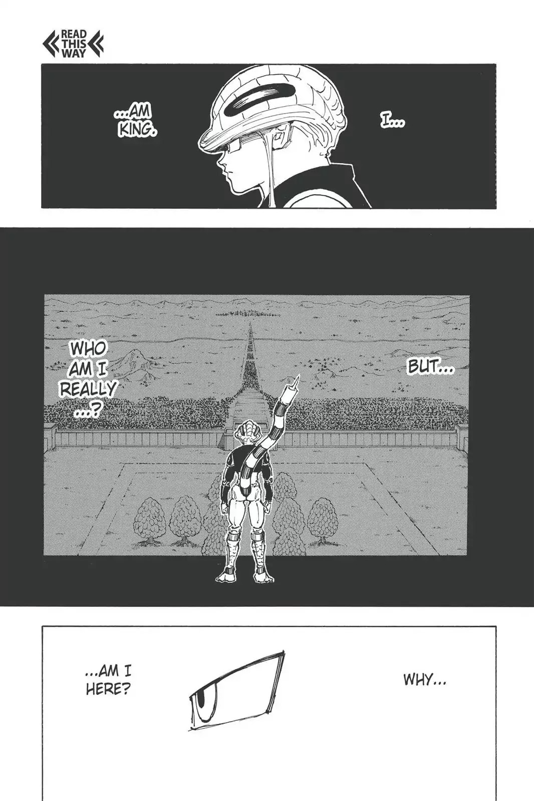 Hunter X Hunter chapter 260 page 11