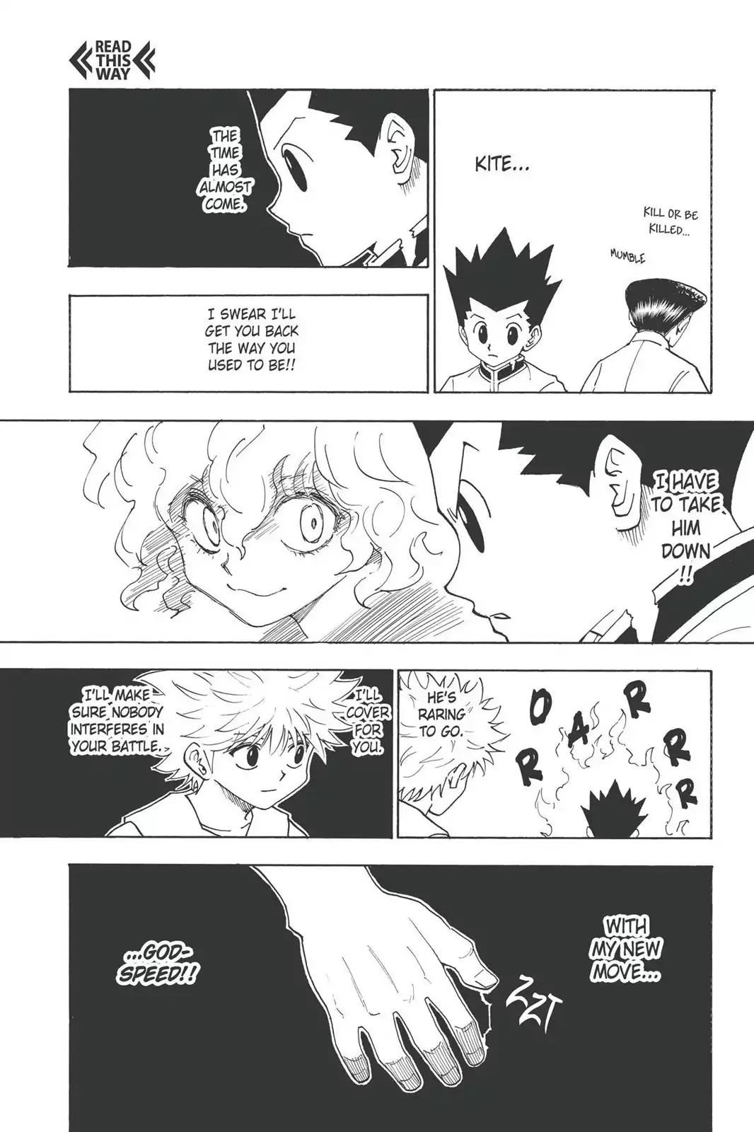 Hunter X Hunter chapter 260 page 7